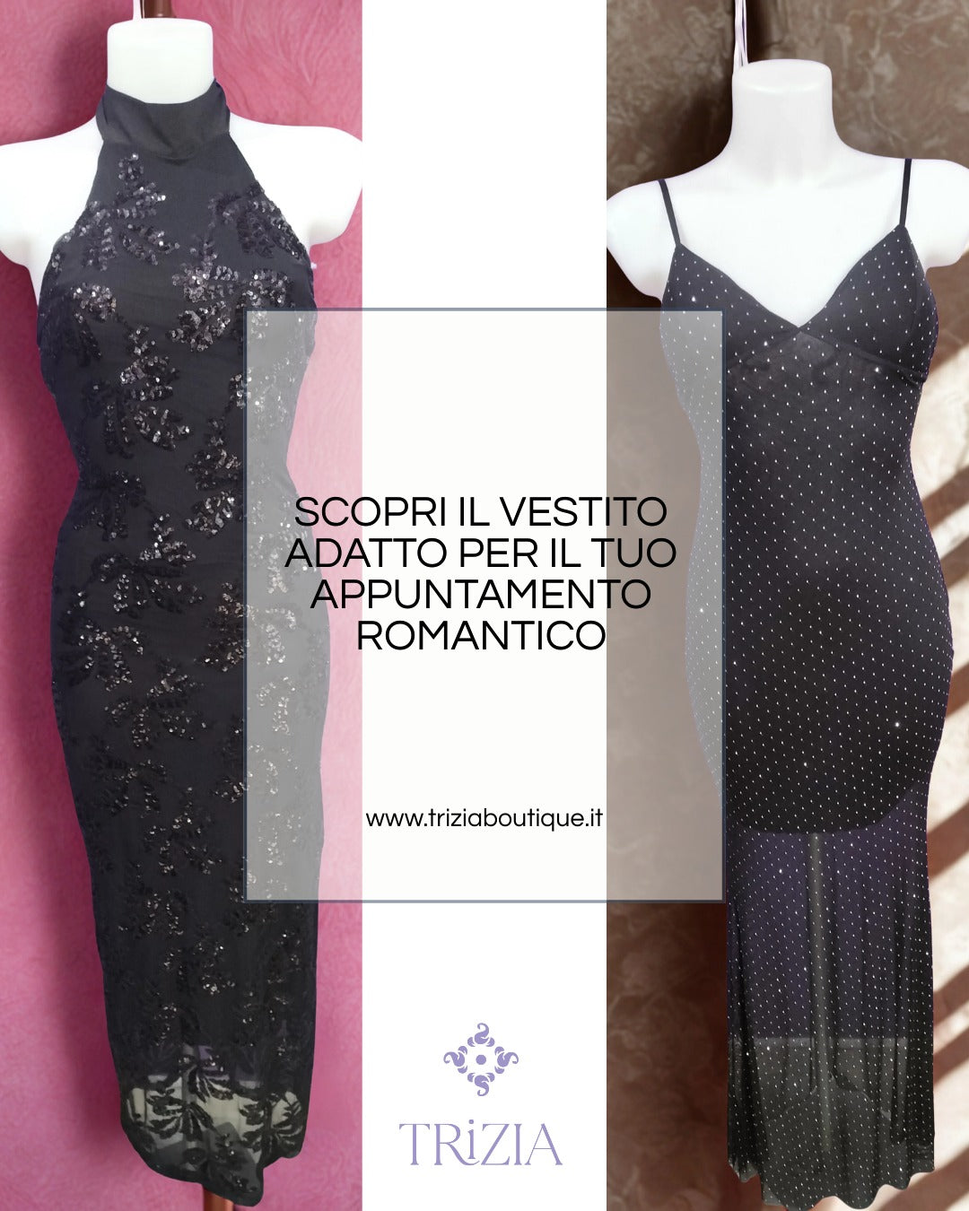 Abito lungo nero-cerimonia-eleganza senza tempo