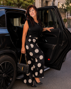 Trend Pantalone Balloon a Pois