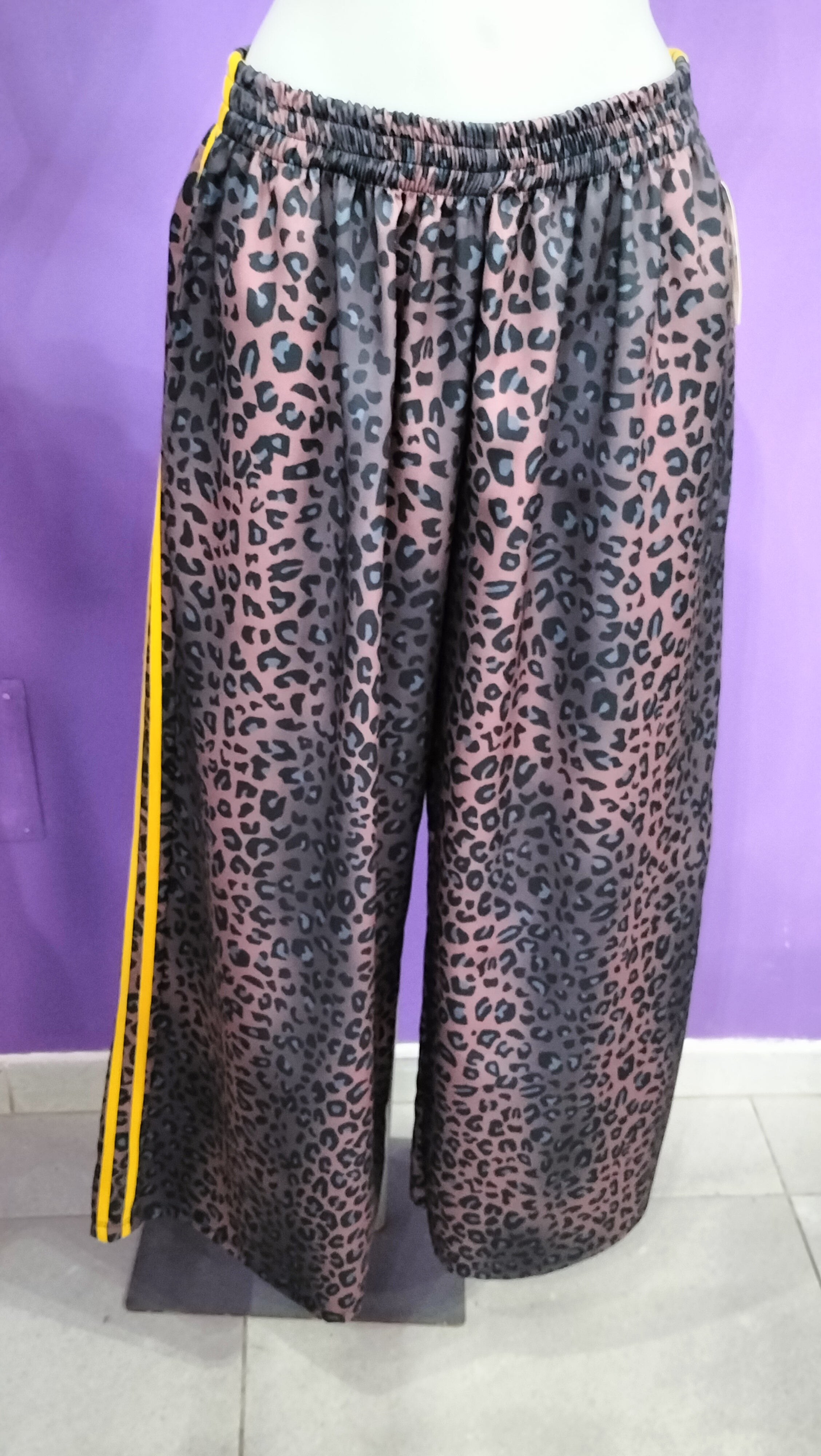 Pantalone Tuta Maculato