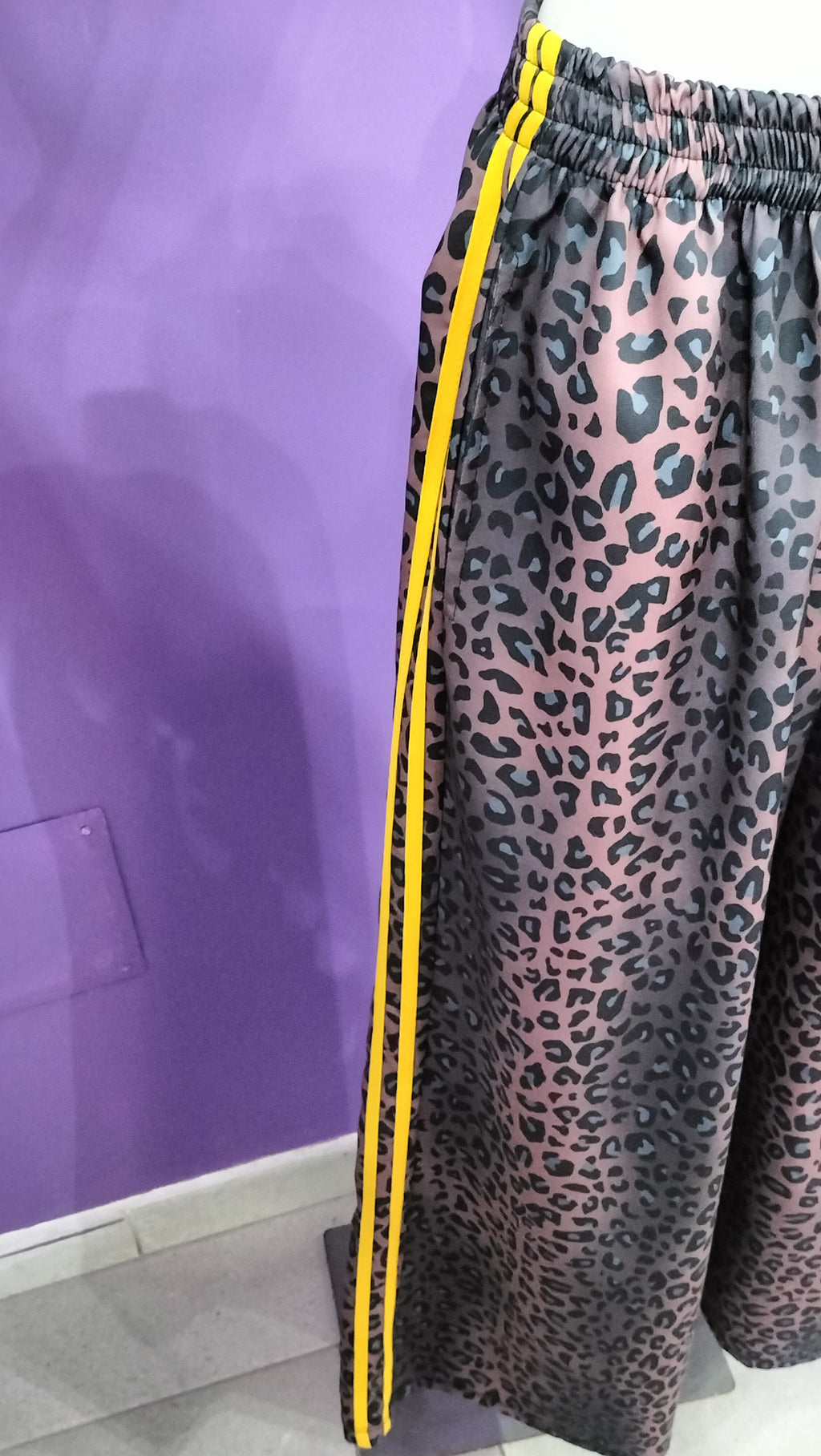 Pantalone Tuta Maculato