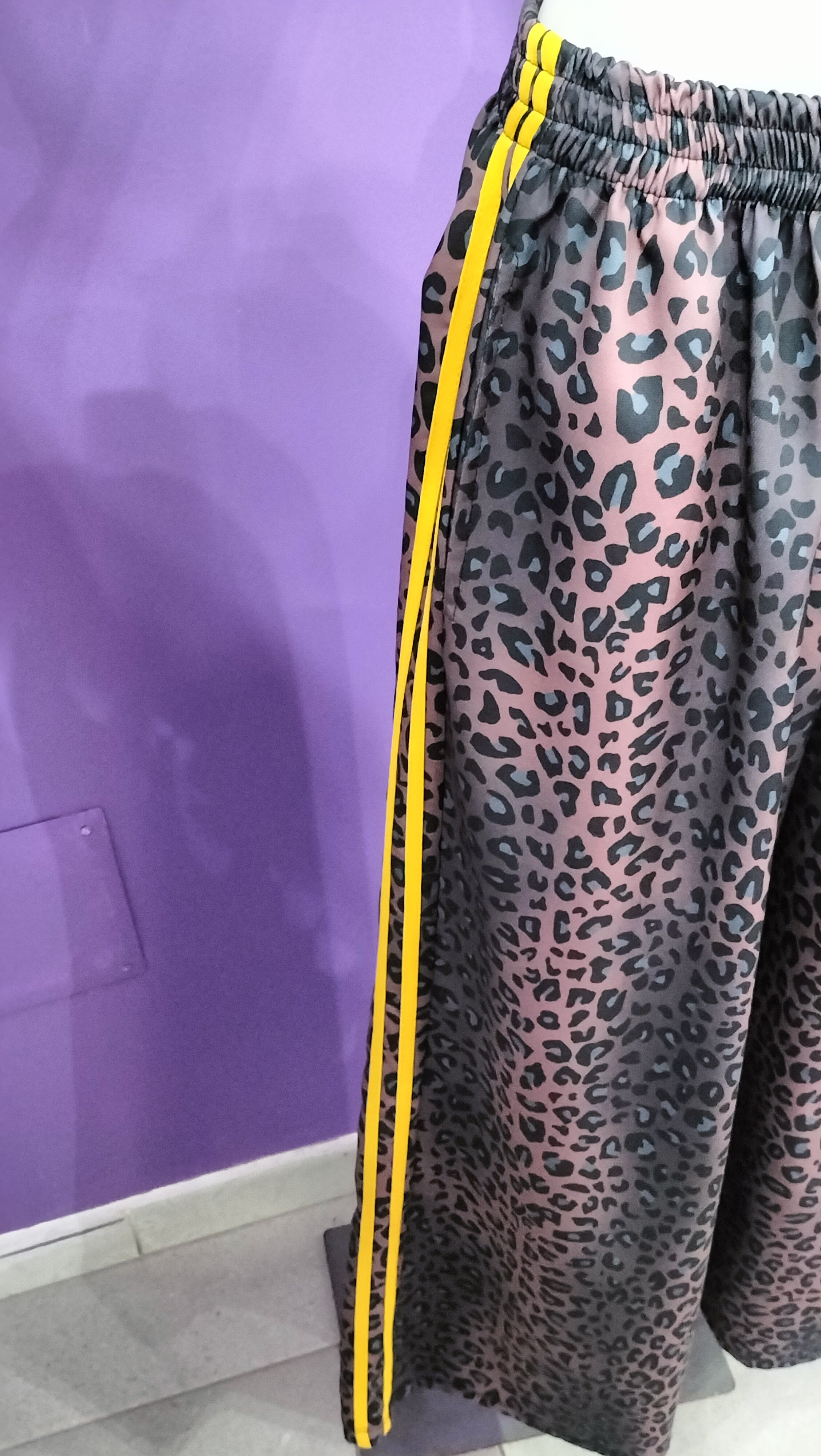 Pantalone Tuta Maculato