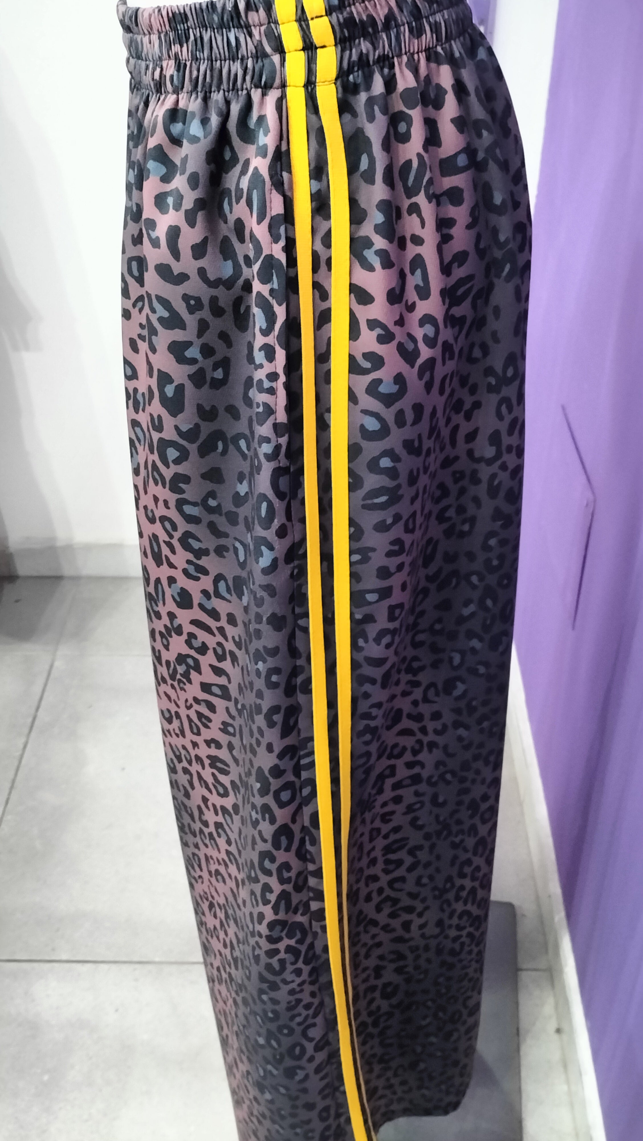 Pantalone Tuta Maculato