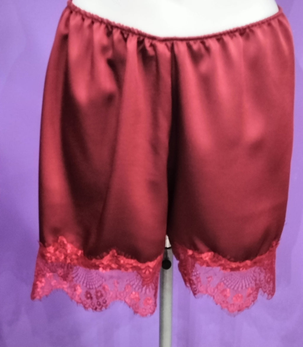 Pantalone -Short con pizzo