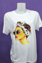 T-shirt oversize con stampa pop art!
