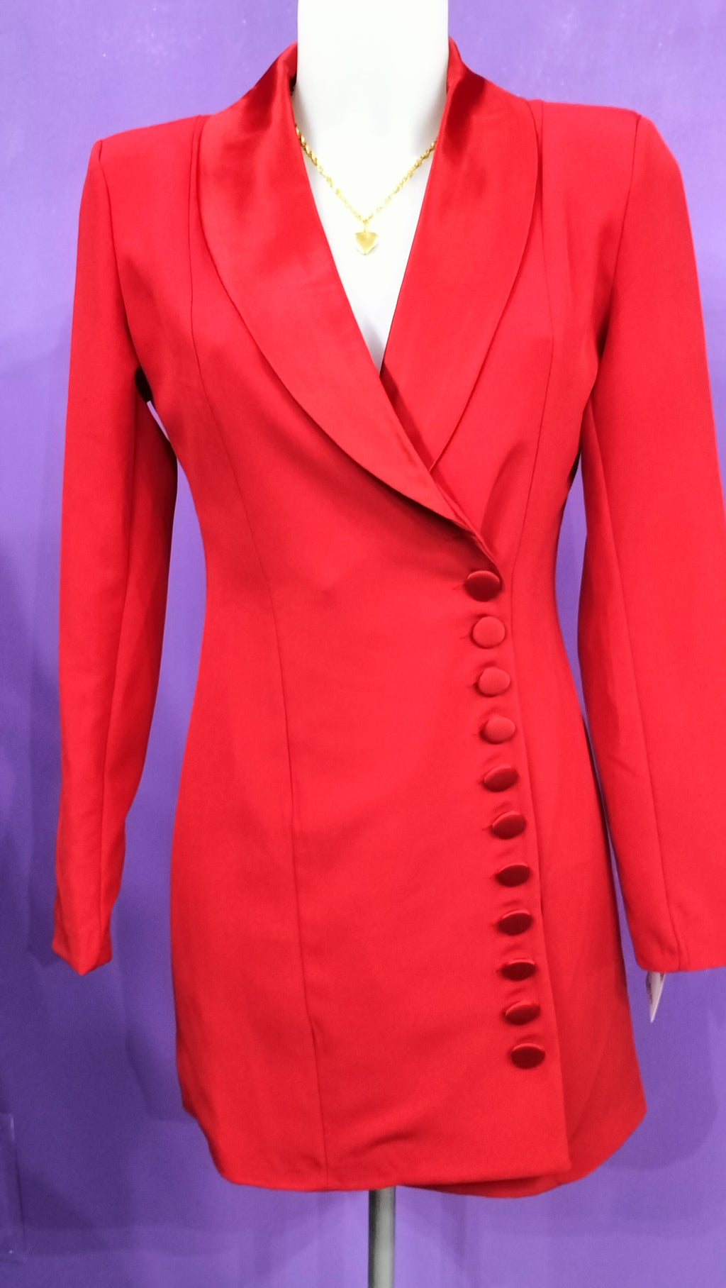 Mini Dress  Elegante Nero