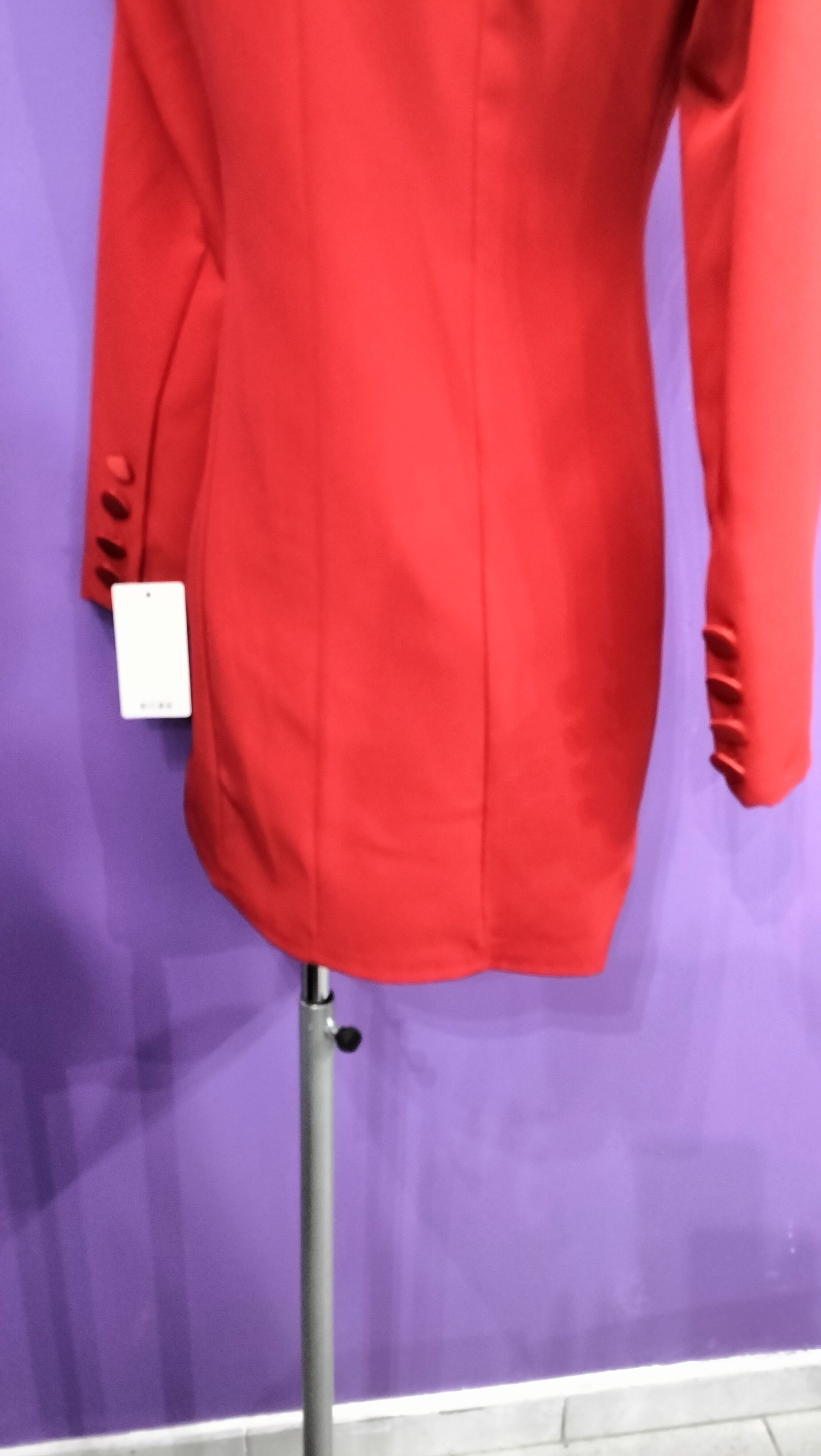 Mini Dress  Elegante Nero