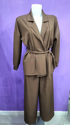 Tailleur Marrone Marika