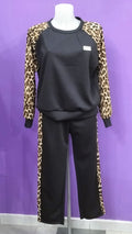 Tuta ,completo pantalone e maglia , Look informale ,comodo, pratico