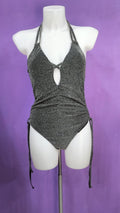 Costume Intero Nero Lurex