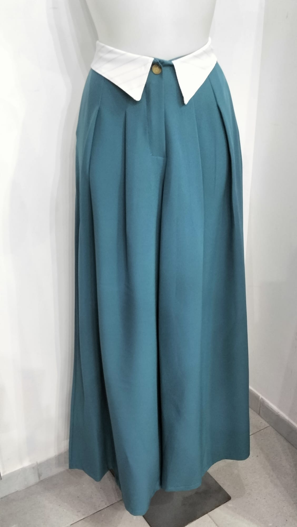 Tailleur Donna Elegante ,colore Ottanio