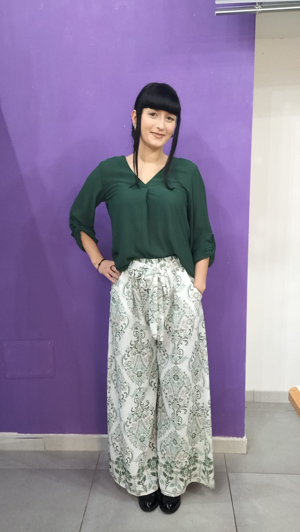 Pantalone  Palazzo Fantasia