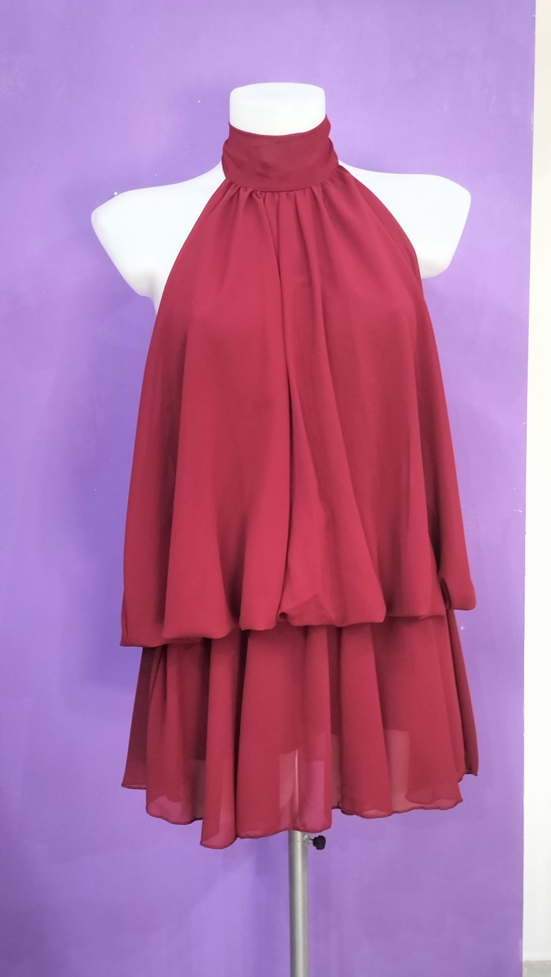 Mini Dress con Short