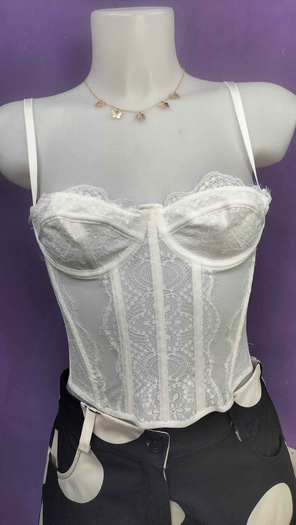 Bustino Con Ferretto E Stecche