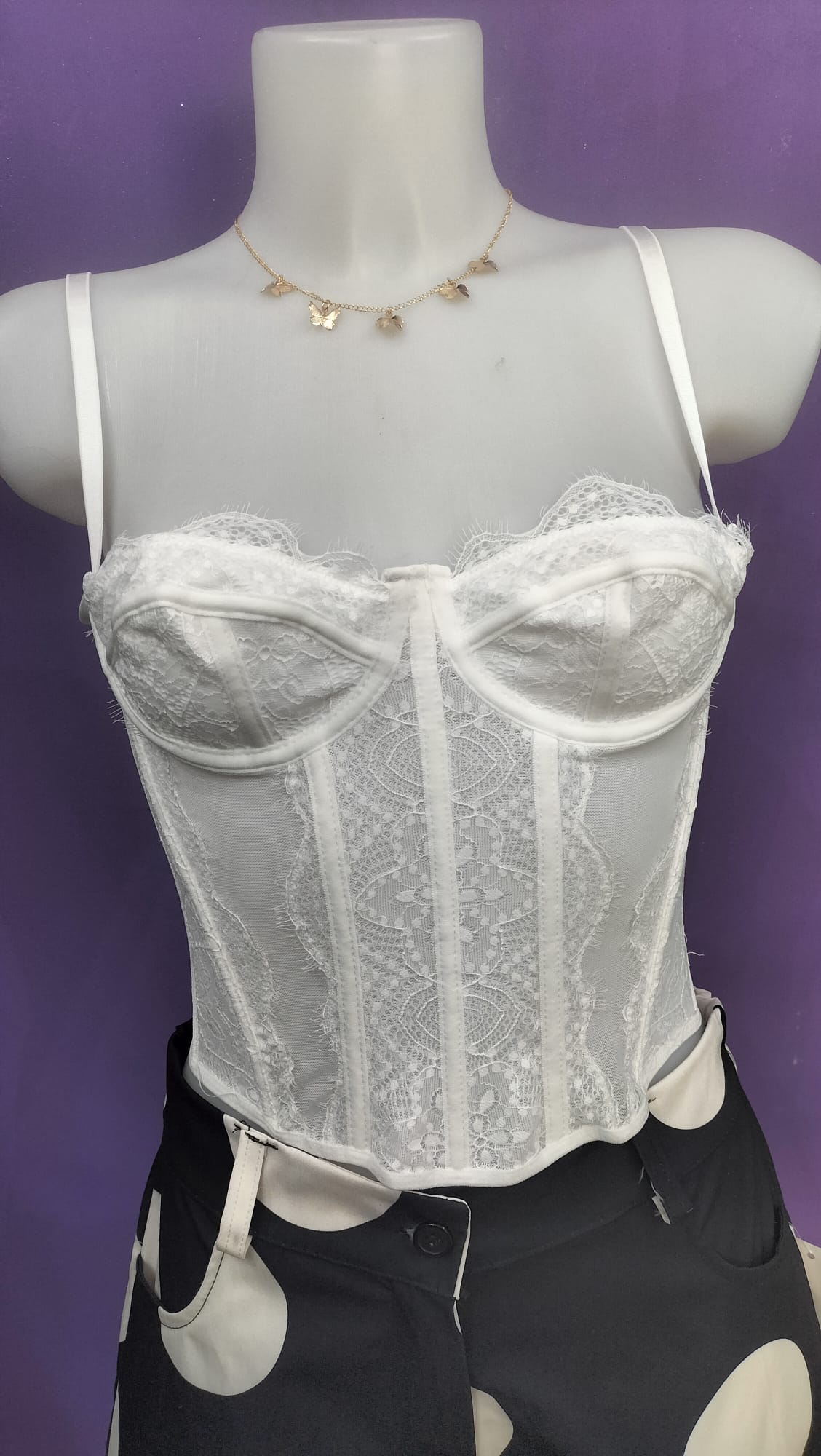 Bustino Con Ferretto E Stecche