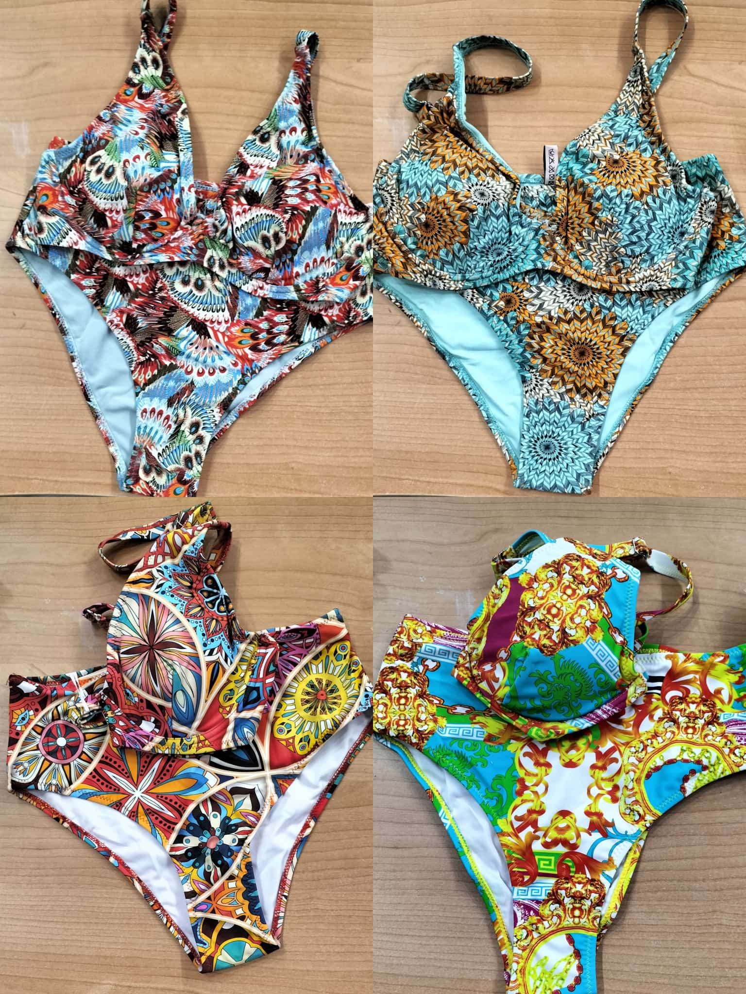Costume Marika, 2 pezzi con slip alto