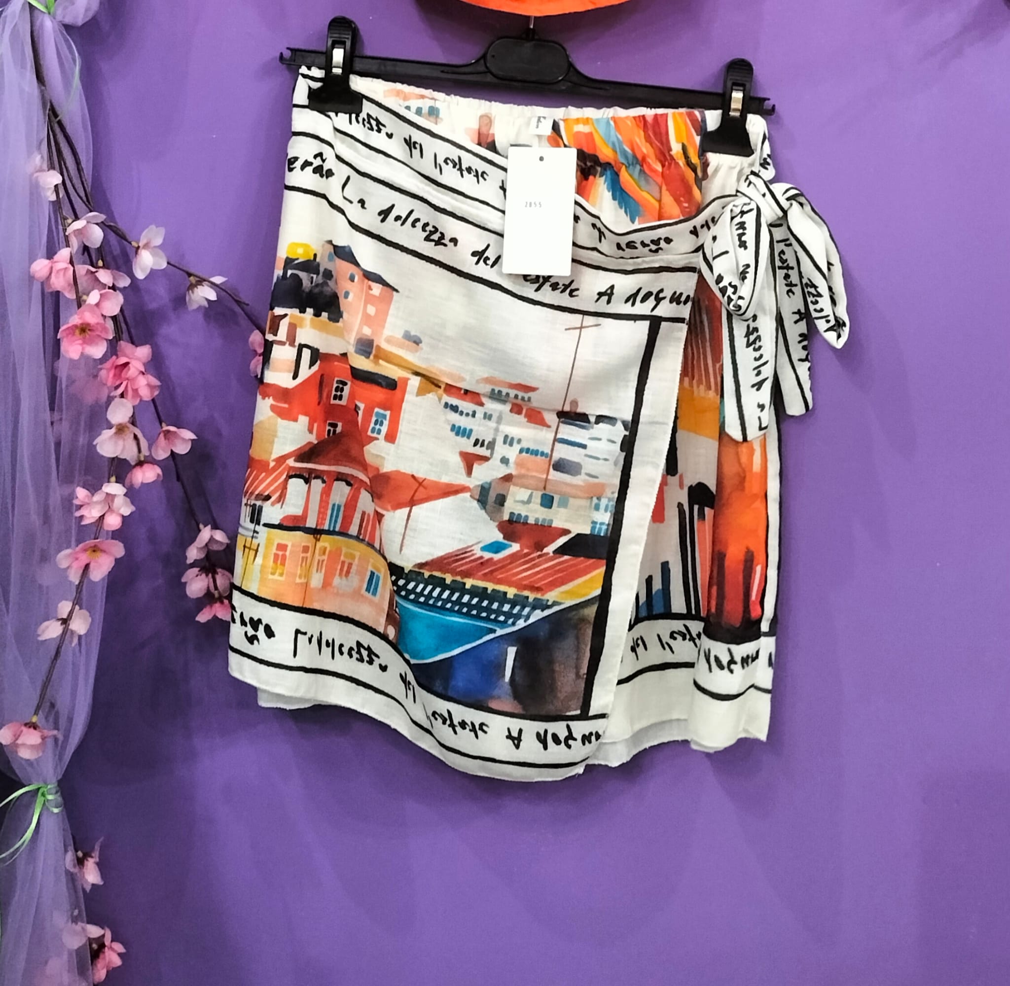 SHORT /GONNELLINA POSITANO
