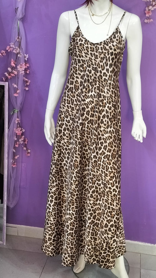 ABITO SOTTOVESTE ANIMALIER