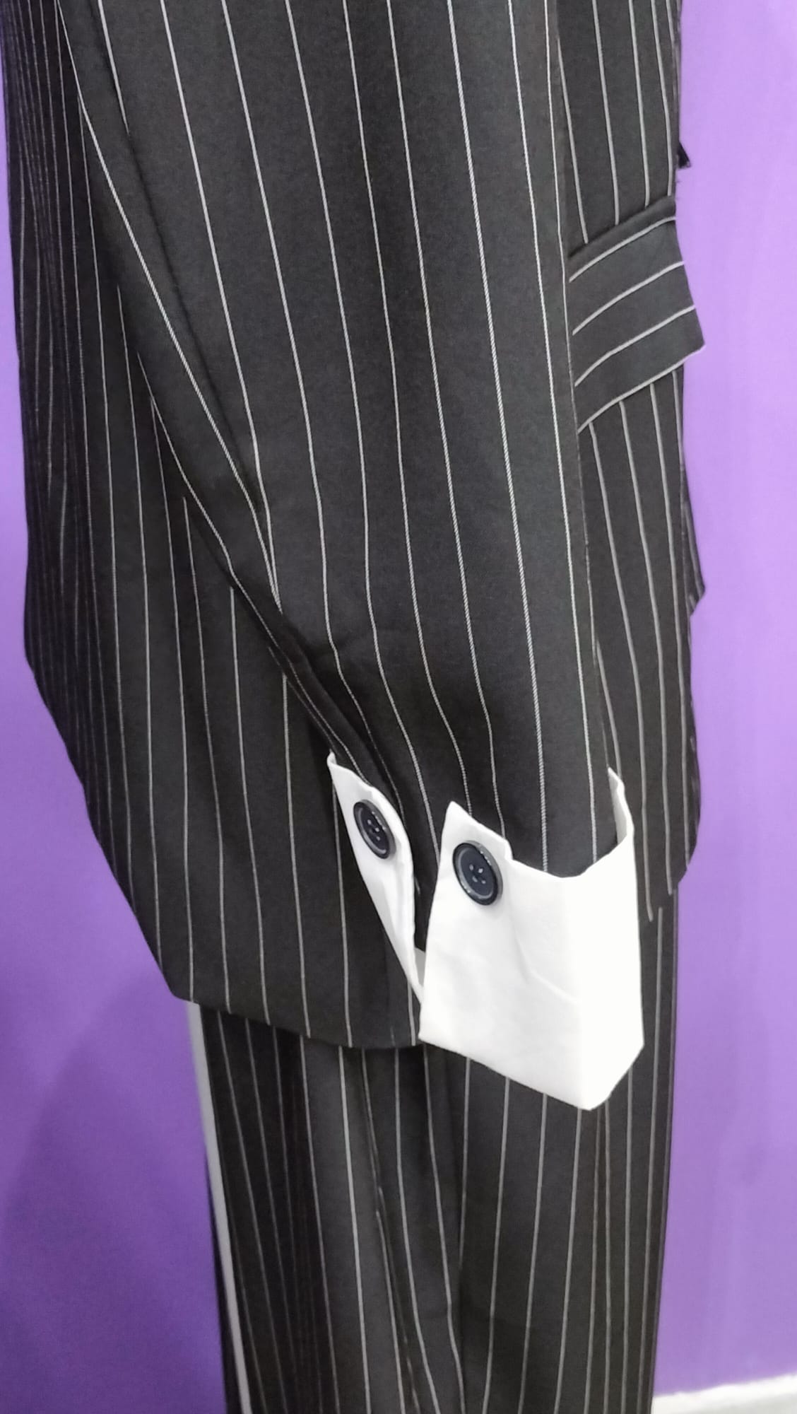 Tailler Gessato ,per un look  particolare e sofisticato