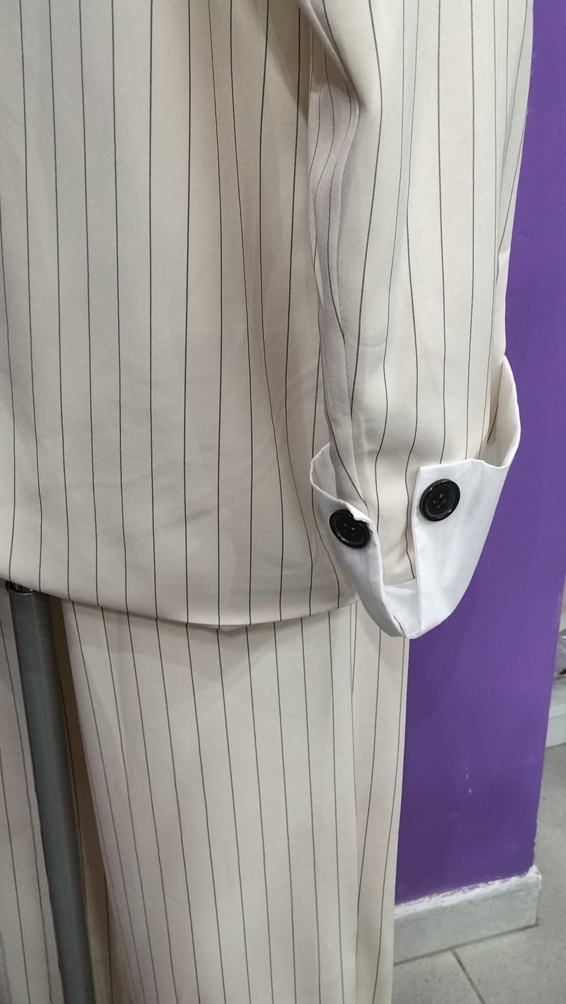 Tailler Gessato ,per un look  particolare e sofisticato