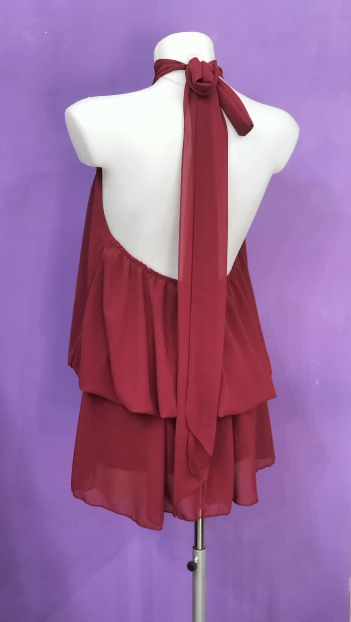 Mini Dress con Short