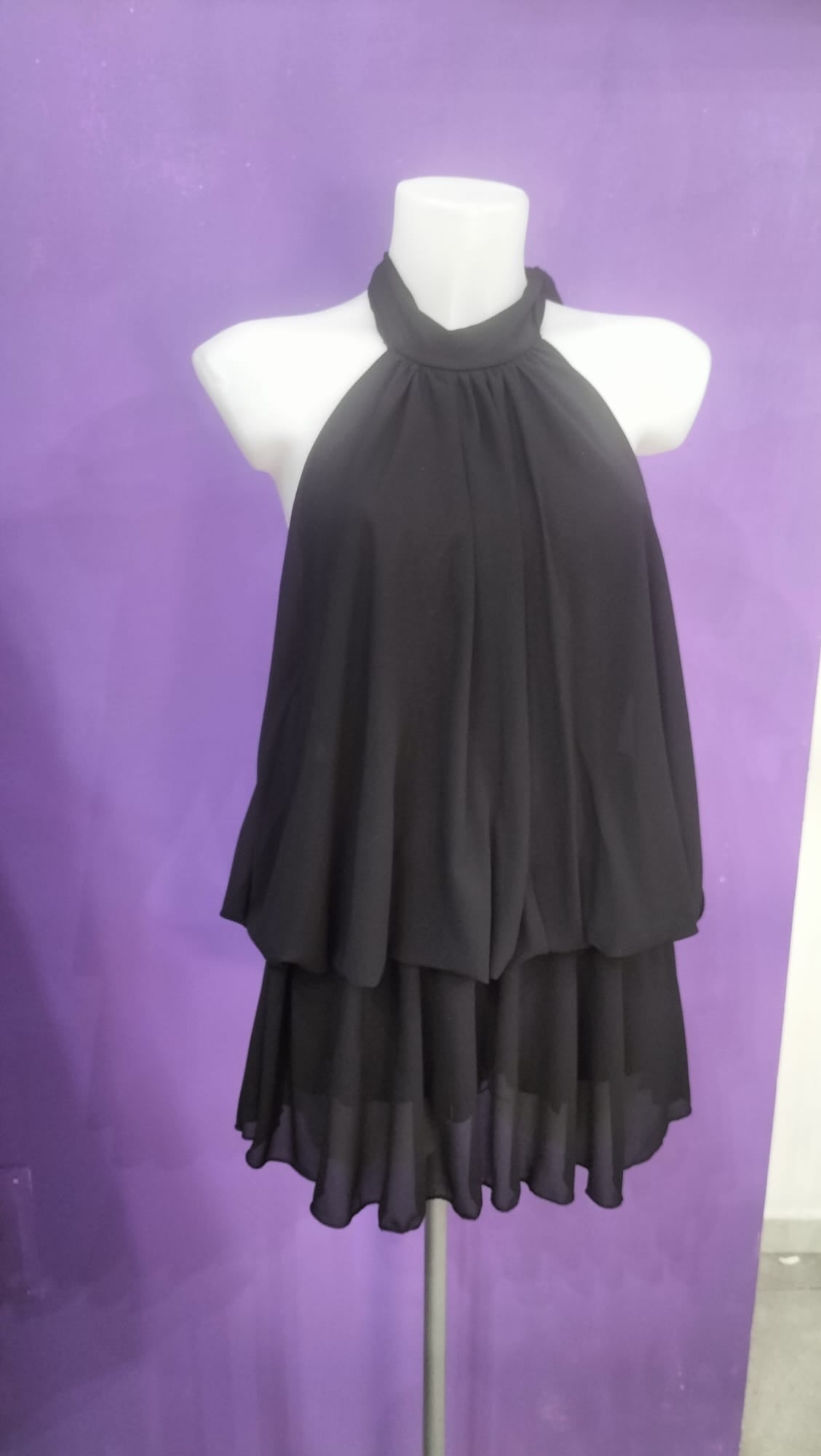 Mini Dress con Short