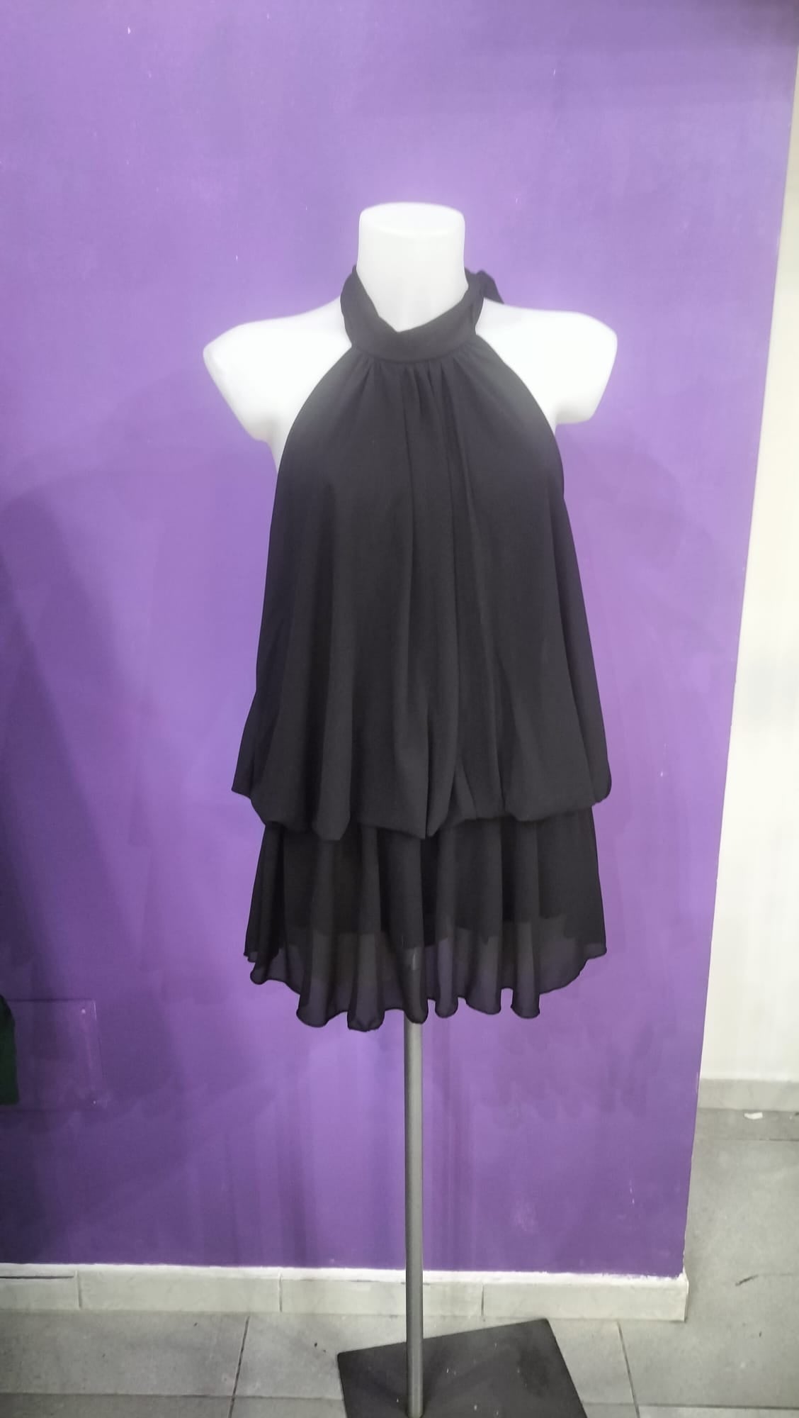 Mini Dress con Short