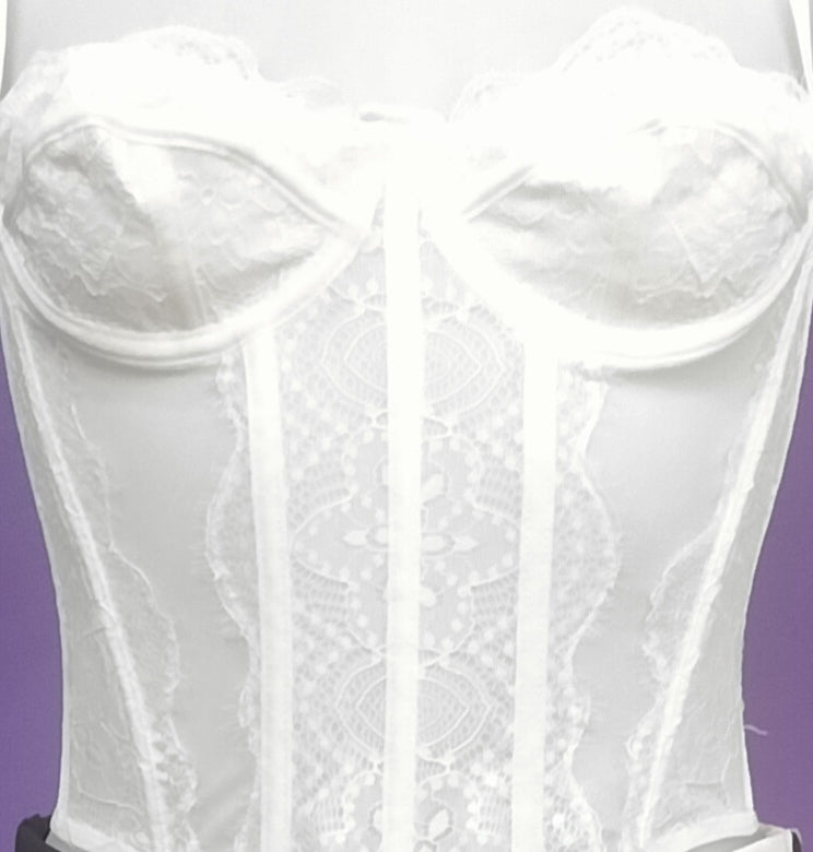 Bustino Con Ferretto E Stecche