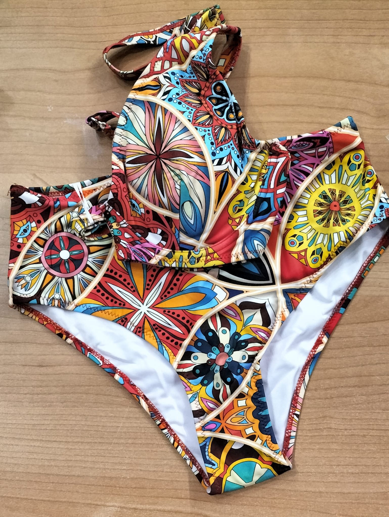 Costume Marika, 2 pezzi con slip alto