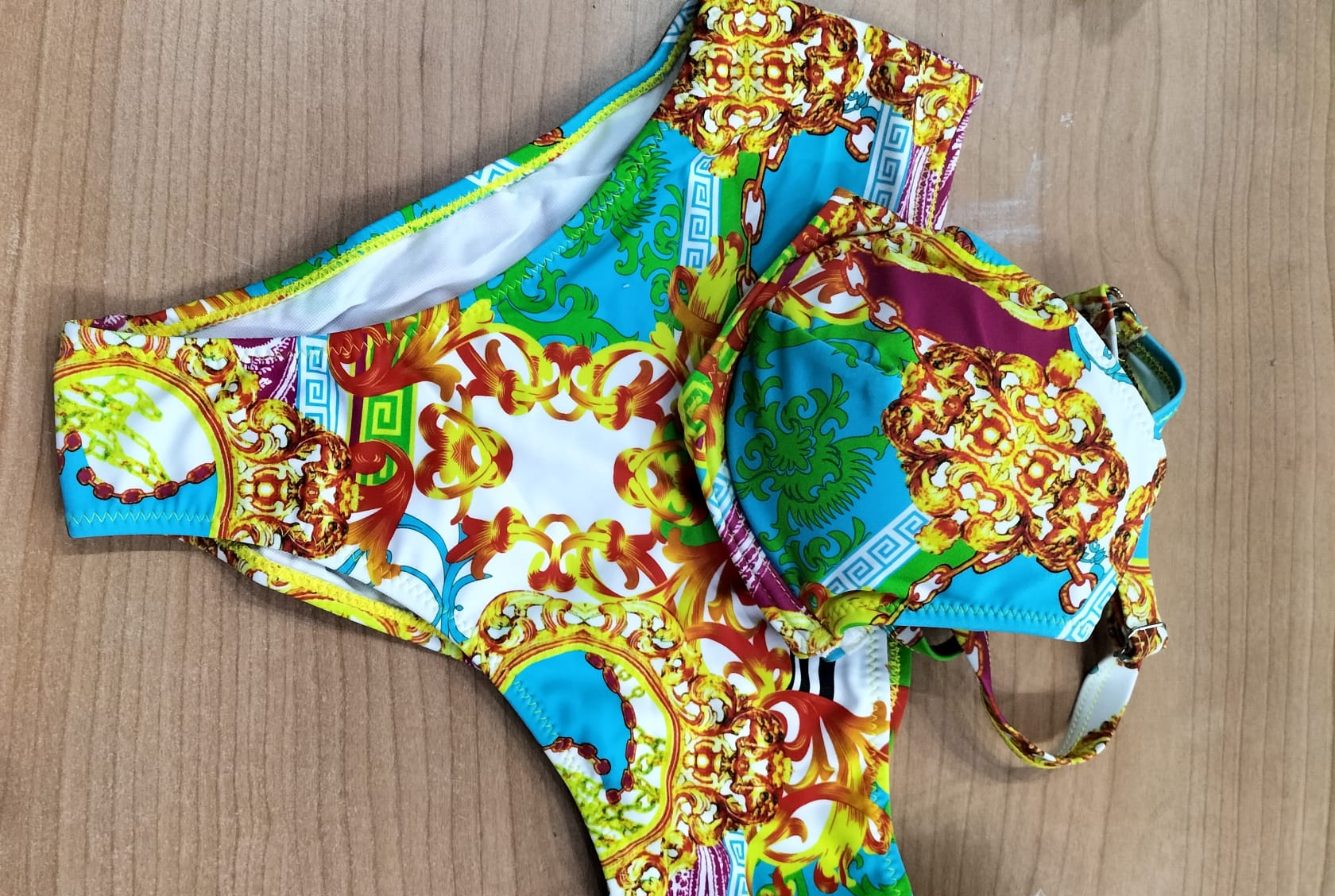 Costume Marika, 2 pezzi con slip alto