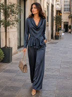 Completo Erika in satin