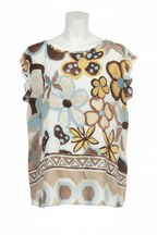 Blusa floreale e-commerce