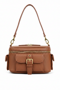 Borsa cognac barrel studio