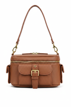 Borsa cognac barrel studio