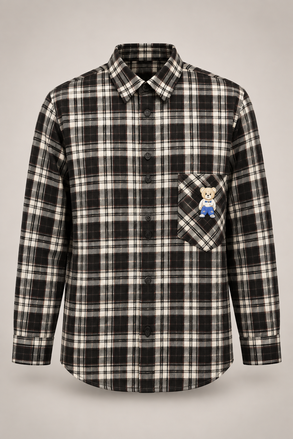 Camicia a quadri