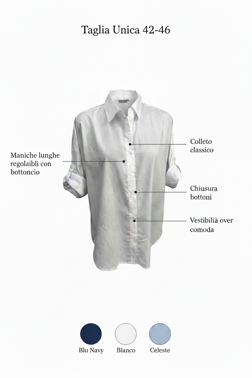 Infografica camicia