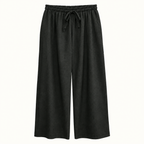 Pantalone oversize grigio antracite