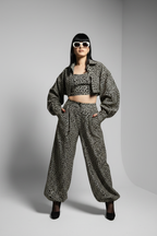 Set animalier sfondo chiaro