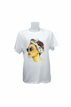 T-shirt pop-art manichino