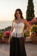 Top Corsetto Frange - Capo Originale Outdoor